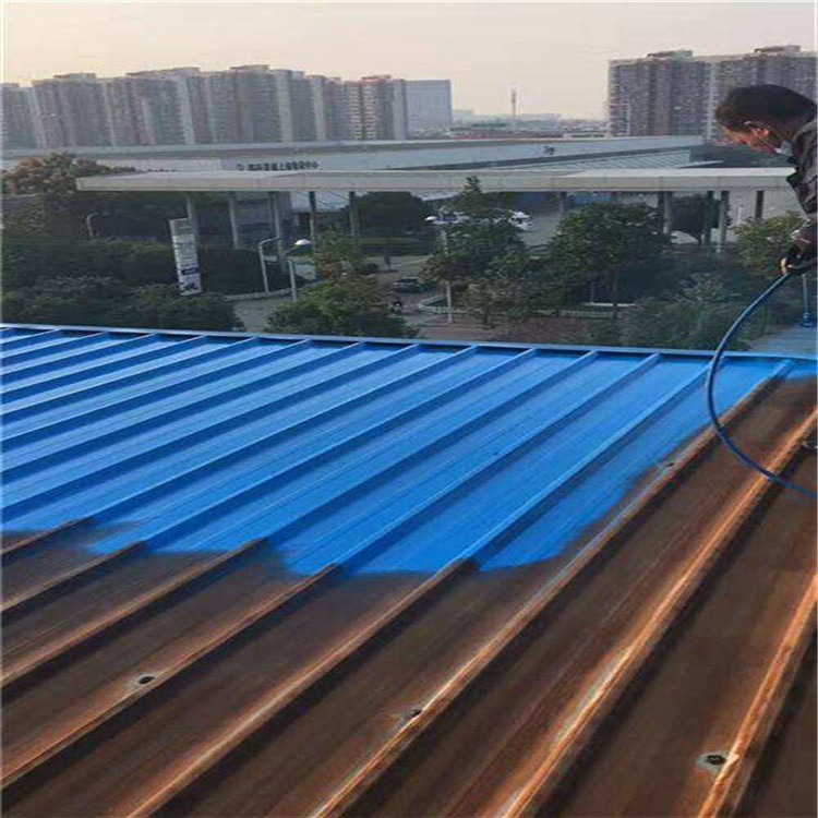 西双版纳彩钢瓦喷漆翻新服务