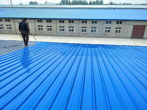 西双版纳 彩钢瓦喷漆翻新工业厂房、仓库